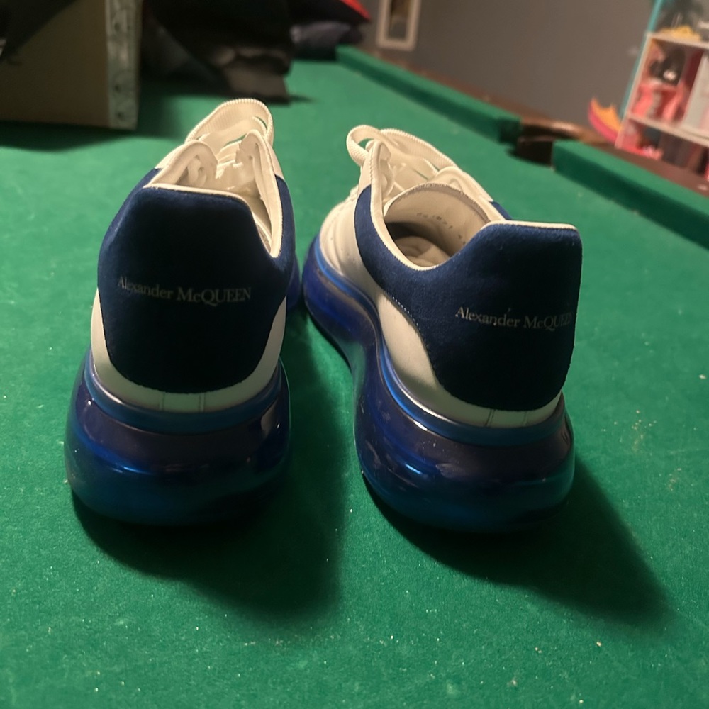 Alexander McQueen men’s sneakers used